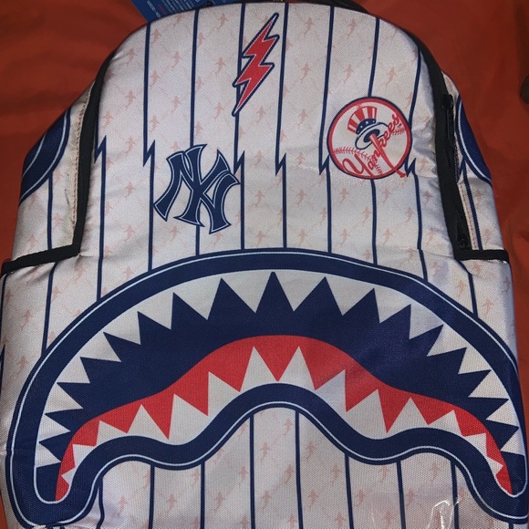 Sprayground Yankees Book Bag Brand 